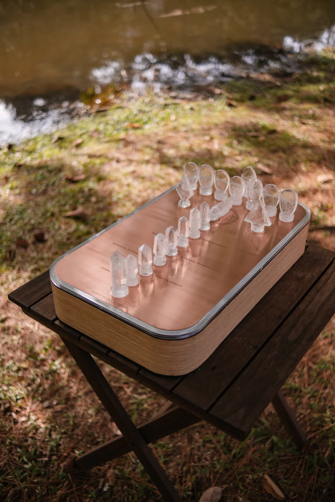 Mesa Metacampo ao ar livre durante a Imersão